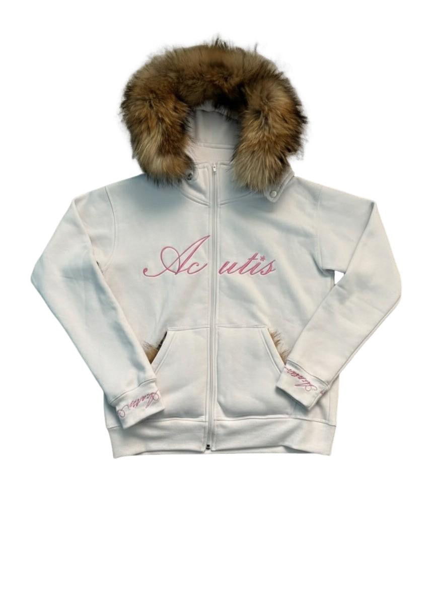 "Acutis" Fur Zip-Up