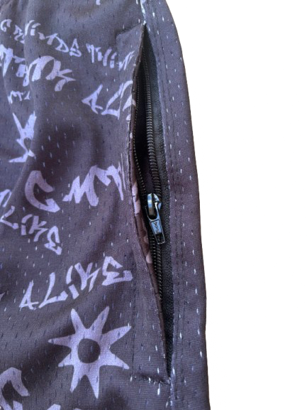 "Great Minds Think Alike" Design Mesh Short