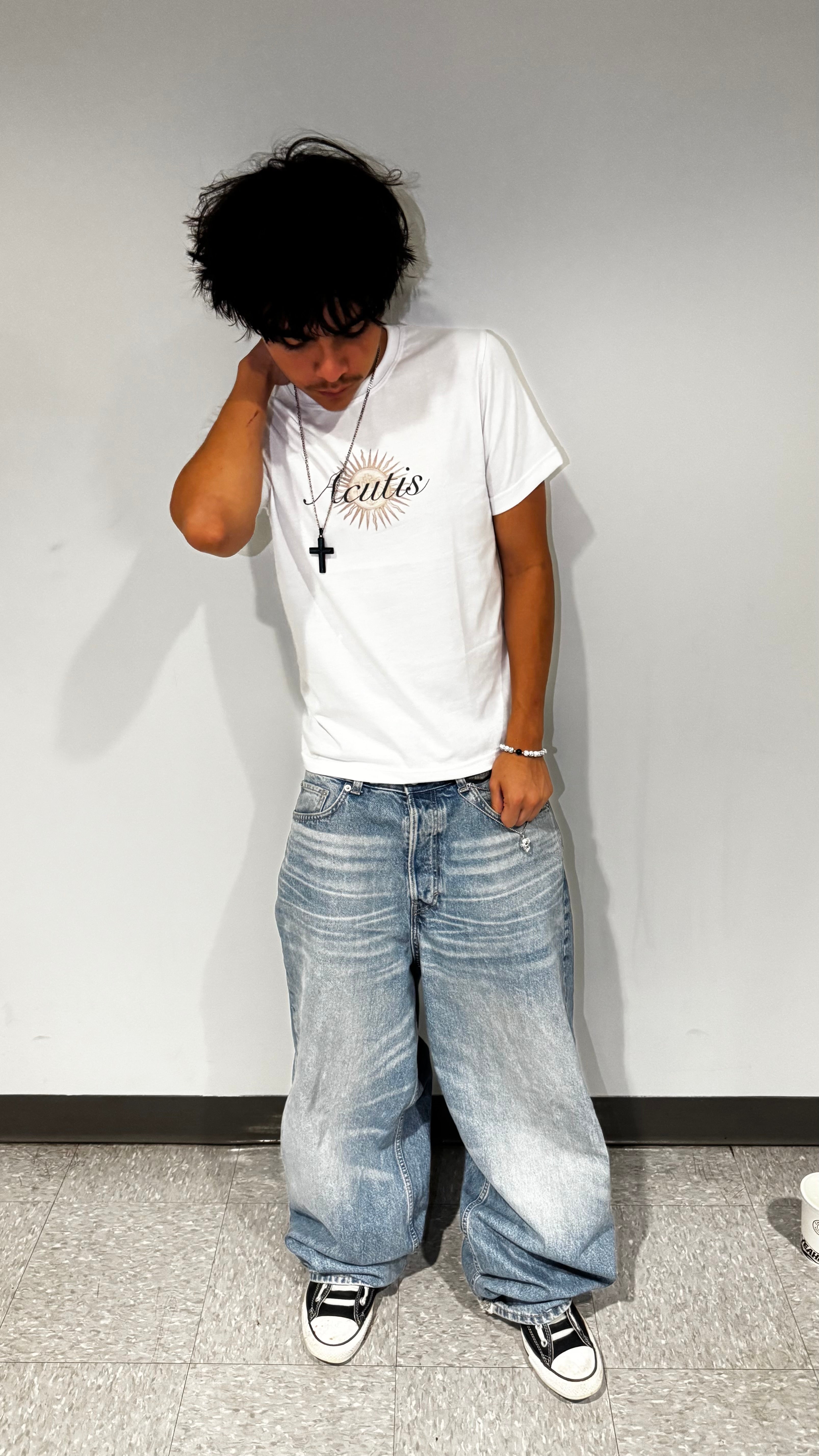 "Acutis" Short Sleeve Tee Shirt