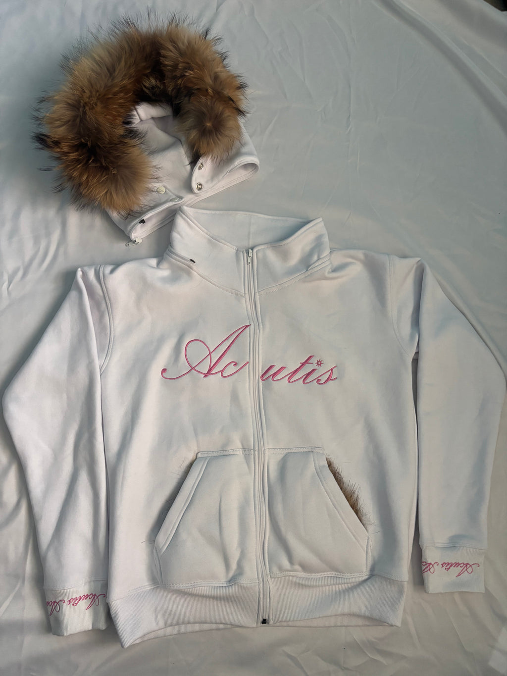 "Acutis" Fur Zip-Up